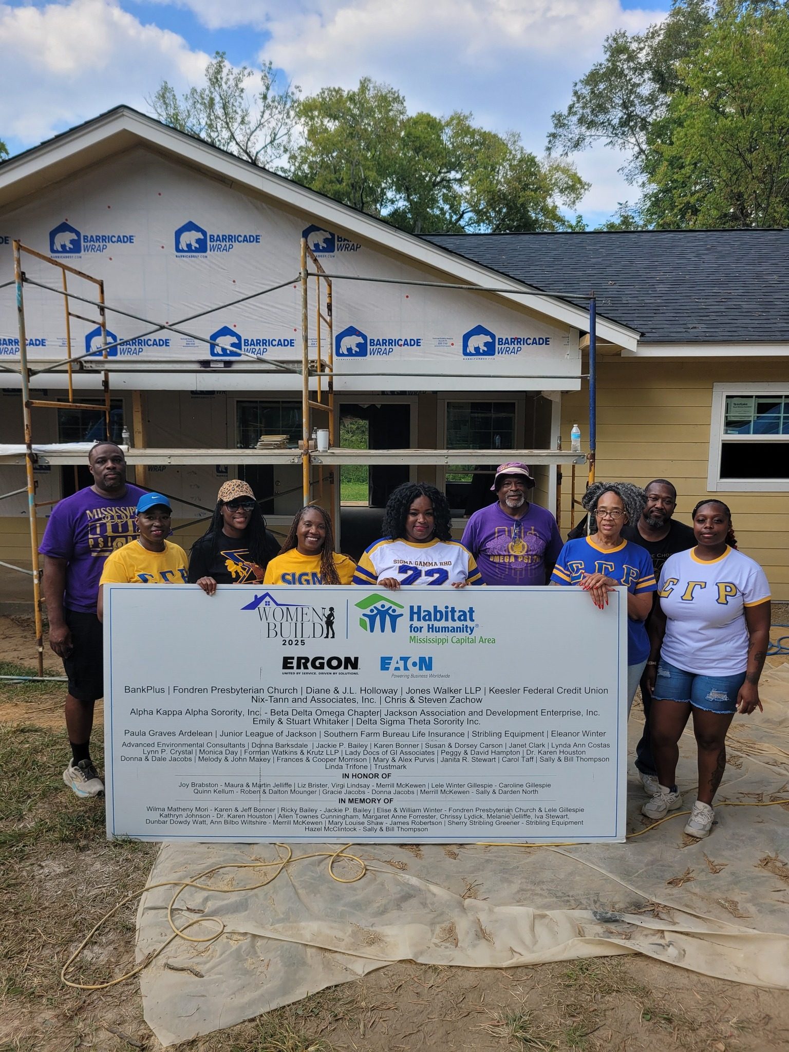 Women Build 2025 &mdash; Habitat for Humanity Mississippi Capital Area