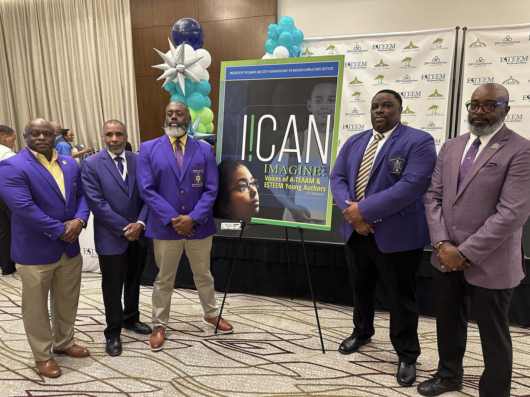 I CAN IMAGINE &mdash; Young Authors Showcase