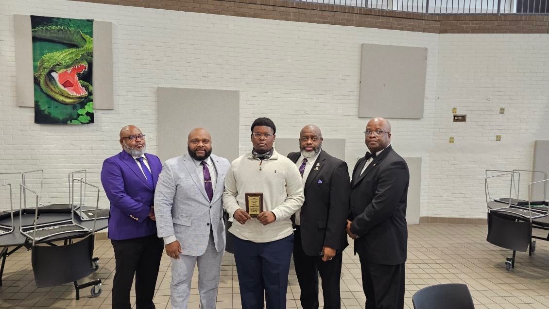 Coalition of Chapters &mdash; School recognition event