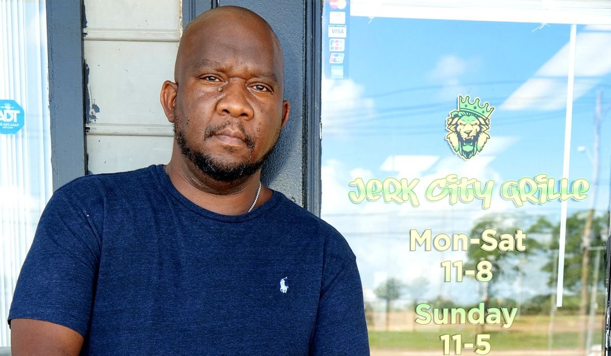 Chef Wendell Brewster — portrait, JerkCity Grille