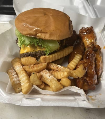 44 Takeout — gourmet burger from the Starkville food truck