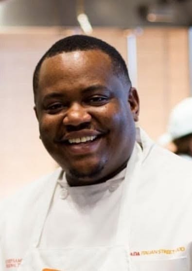 Chef Sam Ransom Jr. — portrait, Cook'd Jackson