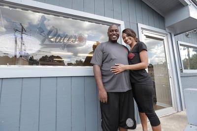 Raymond Kennedy and Natasha Cayson — owners, Ray's To Go BBQ & More