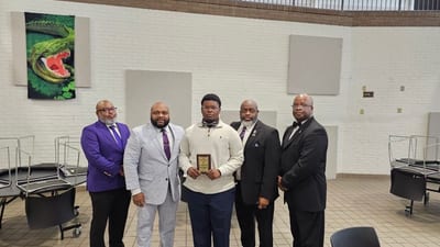 Coalition of Chapters — School recognition event