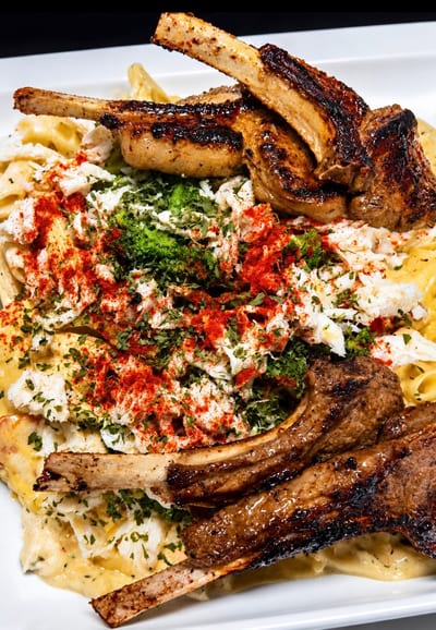 Roll’n Chef Kitchen — smoked Southern plate